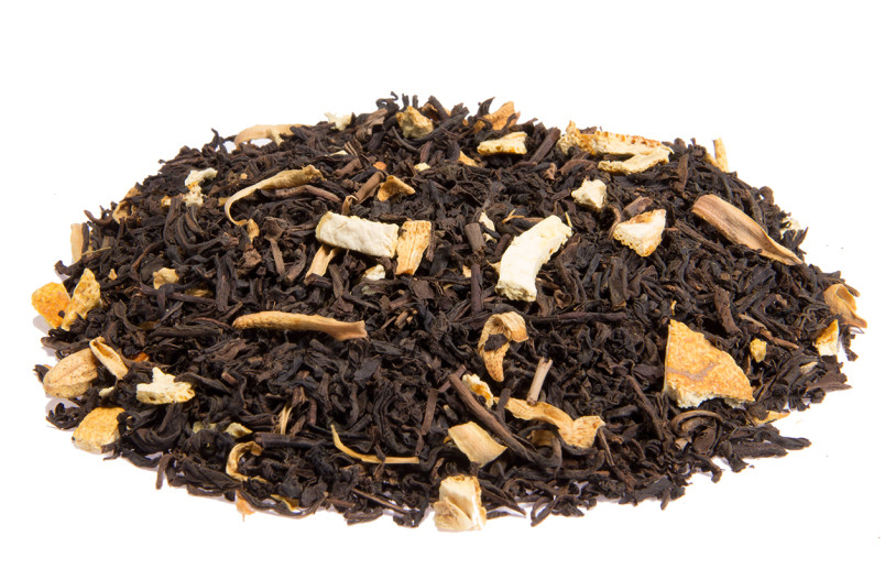 Schwarzteemischung 'Orange', entkoffeiniert