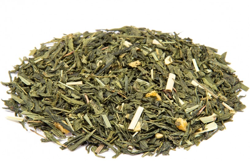 Sencha 'Bottermelk Freche Zitrone'