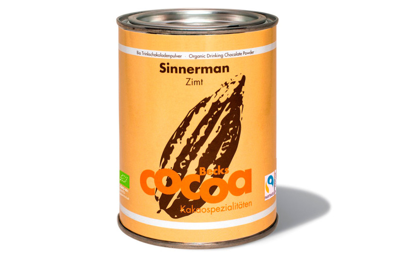 Becks Cocoa Trinkschokolade 'Sinnerman'