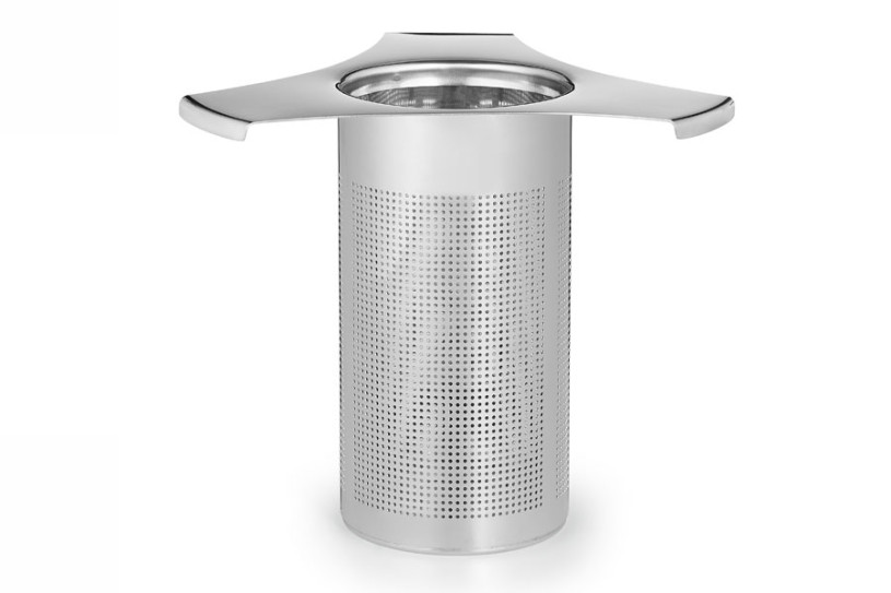 Teesieb mit breitem Rand