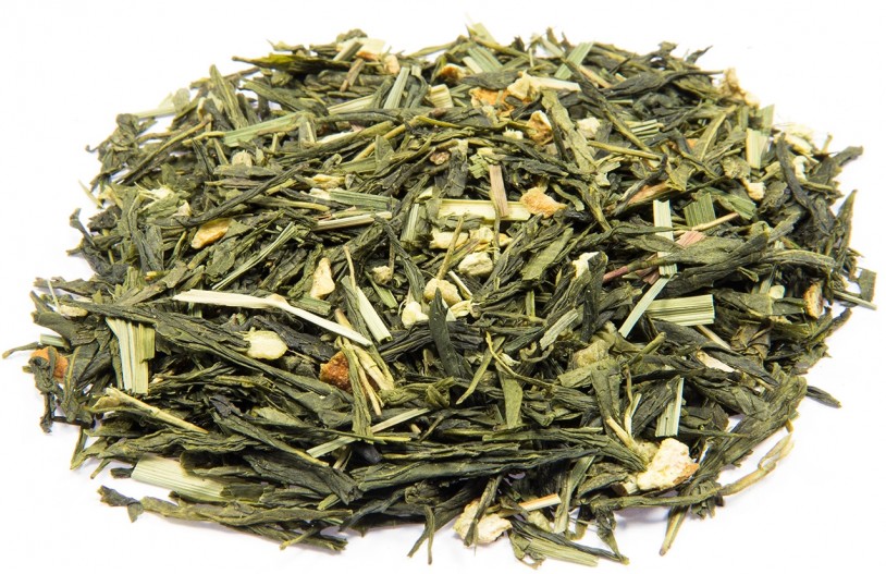 Bio Sencha Zitrone-Ingwer