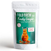 Cold Brew Schwarztee 'Fruity Ginger' - 100g