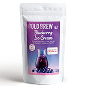 Cold Brew Früchtetee 'Heidelbeer-Eis' - 100g