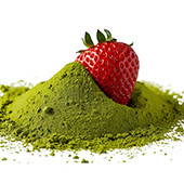 Matcha 'Erdbeere' - 30g im Alu-Zip-Beutel