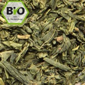 Bio Japan Aki-Bancha, Herbsternte