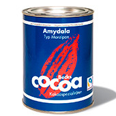 Bio Becks Cocoa Trinkschokolade 'Amydala' Dose