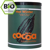 Bio Becks Cocoa Trinkschokolade 'Hot Winter'