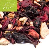 Bio Früchtetee 'Brombeer-Zimt'