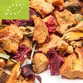 Bio Früchtetee 'Fruchtwichtel', säurearm