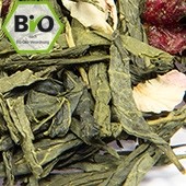 Bio Sencha Cranberry-Orange (Grüner Tee)