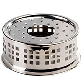 Edelstahl Stövchen 'Juna', Ø 14 cm