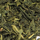 Grüner Tee 'Earl Grey'