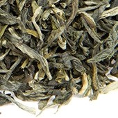 China Reis-Tee mit Lotus