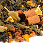 Grüntee 'Mandel Kürbis'