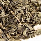 Grüntee 'Earl Grey', entkoffeiniert