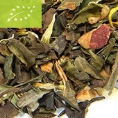 Bio Weißer Tee 'Holunderblüte-Pfirsich'