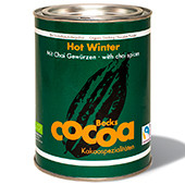 Bio Becks Cocoa Trinkschokolade 'Hot Winter'