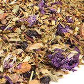 Kräutertee 'Holunderblüte Ingwer'