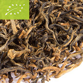 Bio Schwarzer Tee Nepal 'Sakhejung Koocu' Golden Tips