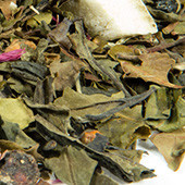 Weißer Tee 'Granatapfel-Cassis-Aloe Vera'