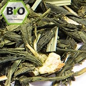 Bio Sencha Zitrone-Ingwer