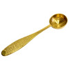 Tee-Portionslöffel, goldfarben