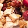 Früchtetee 'Beeren-Mandel Crumble'