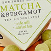 Schokoladenpralinen 'Matcha' Bergamotte - 60g