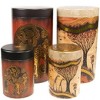 Teedosen-Set 'African Life' (2er Set)