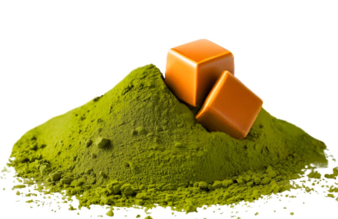 Matcha 'Karamell' - 30g im Alu-Zip-Beutel