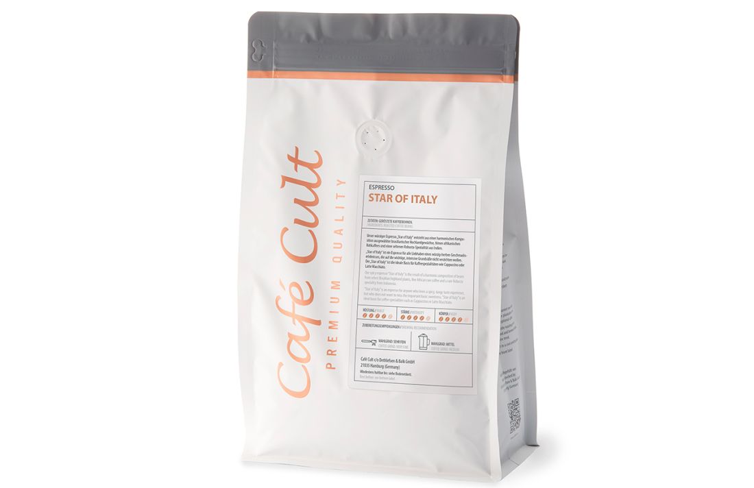 Café Cult Espresso 'Star of Italy'