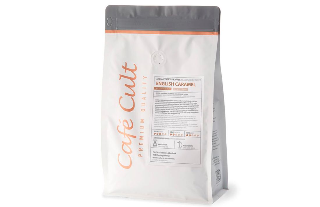 Café Cult English Caramel, entkoffeiniert