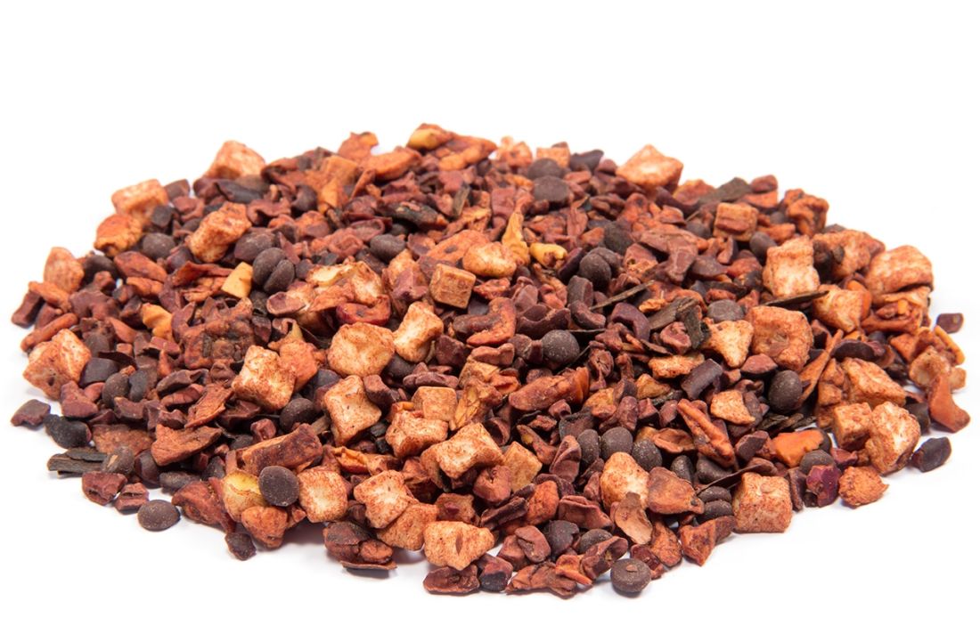 Früchtetee 'Schoko-Karamell Fudge' 