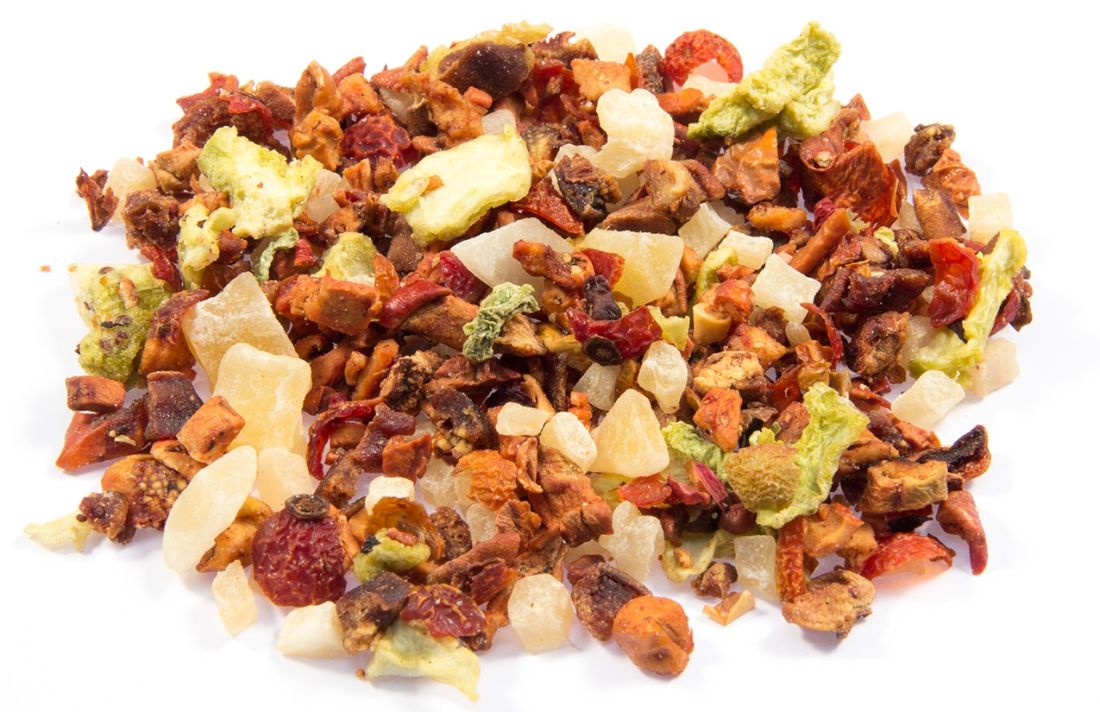 Früchtetee 'Sommer Smoothie', säurearm