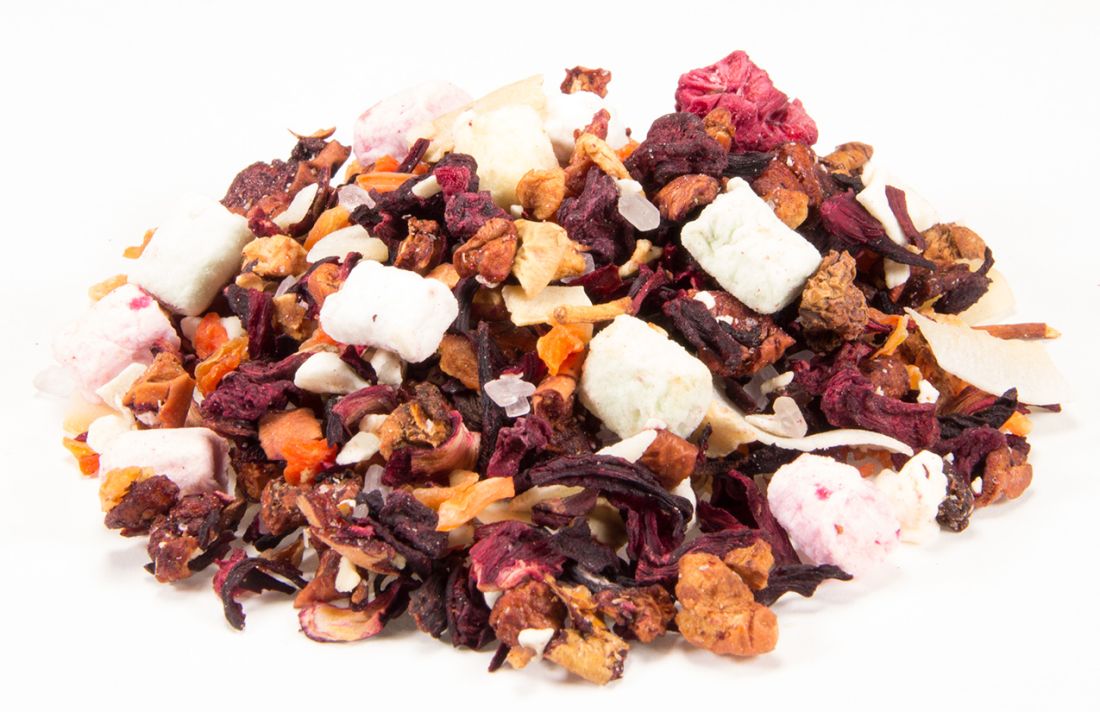 Früchtetee 'Milchcreme Himbeere'