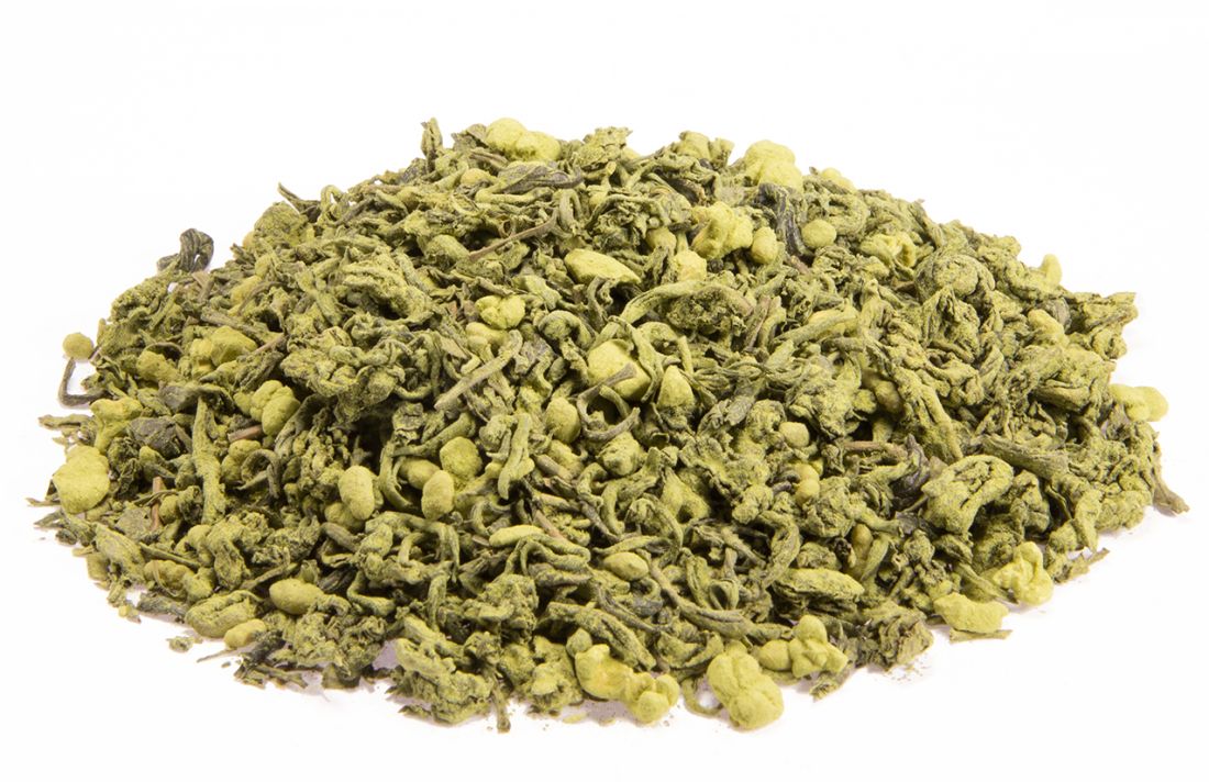 Grüner Tee 'Matcha Latte'