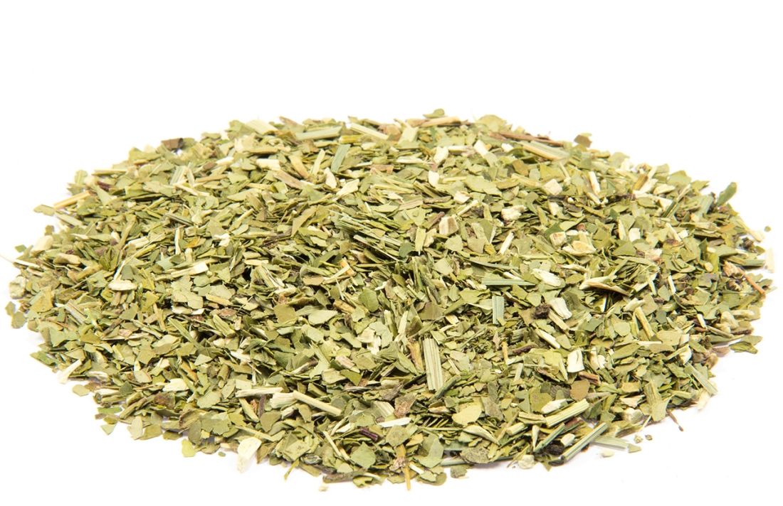 Kräutertee 'Mate Tee Lemon' (Kräutertee)