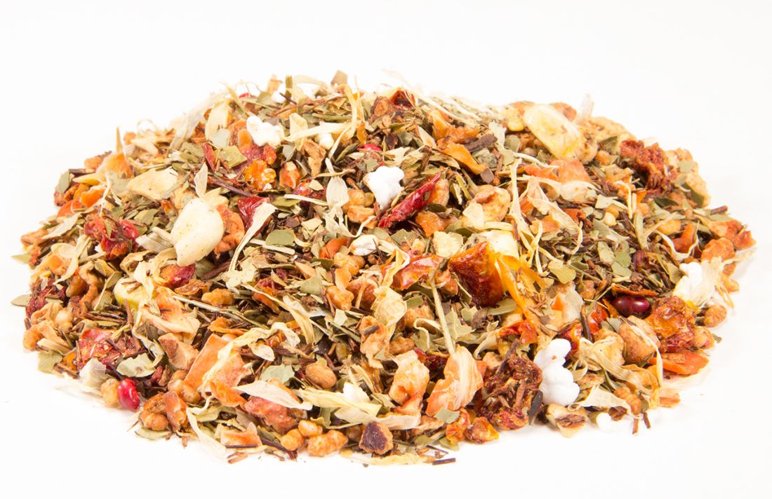 Kräutertee 'Heißer Mexikaner'