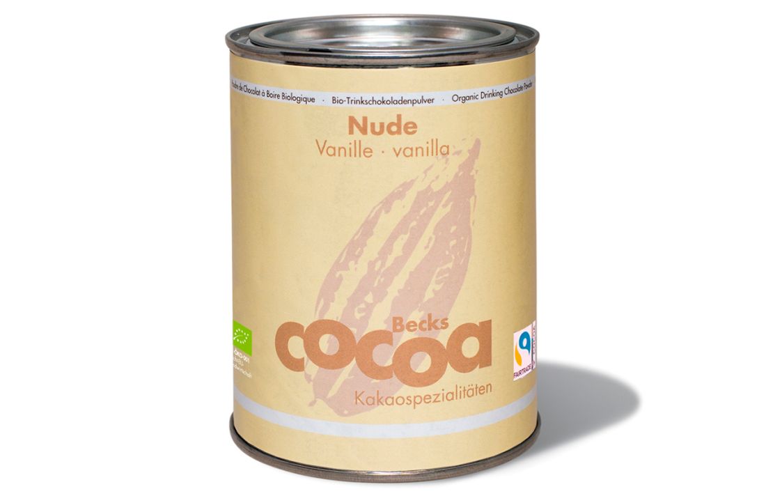Becks Cocoa Trinkschokolade 'Nude' Dose