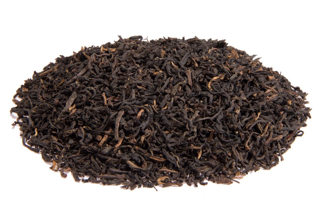 Schwarztee 'Assam' TGFOP1, entkoffeiniert