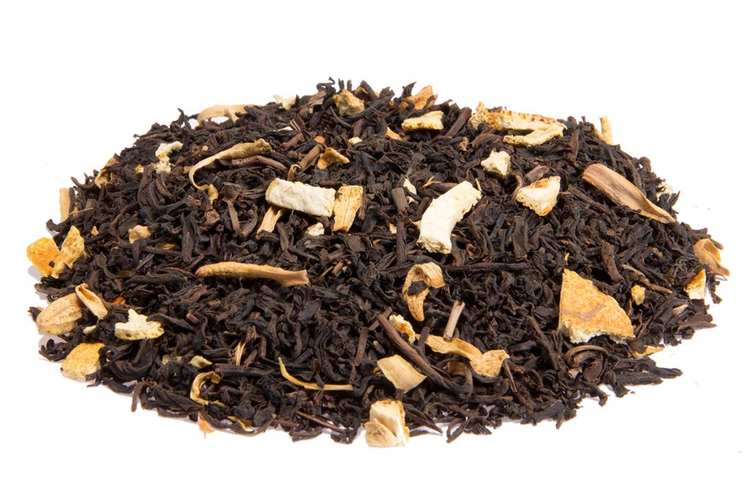 Schwarzteemischung 'Orange', entkoffeiniert
