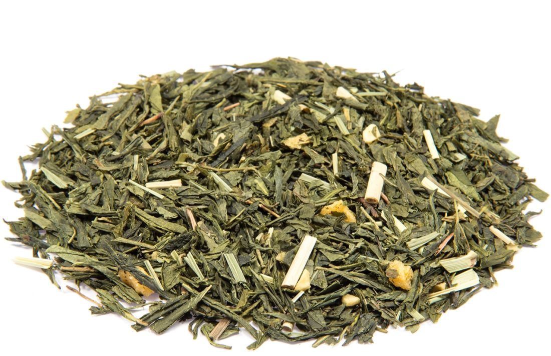 Sencha 'Bottermelk Freche Zitrone'
