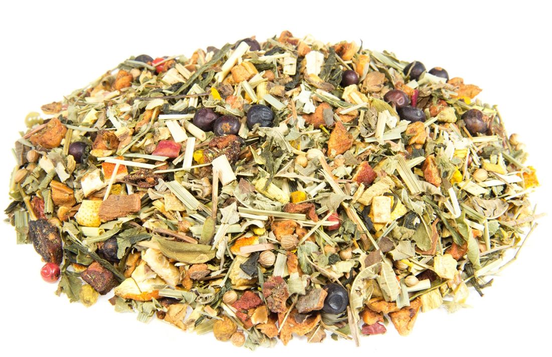 Kräutertee 'Wacholder'
