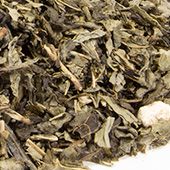 Grüntee 'Earl Grey', entkoffeiniert