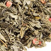 Grüntee Sencha 'Erdbeere', entkoffeiniert