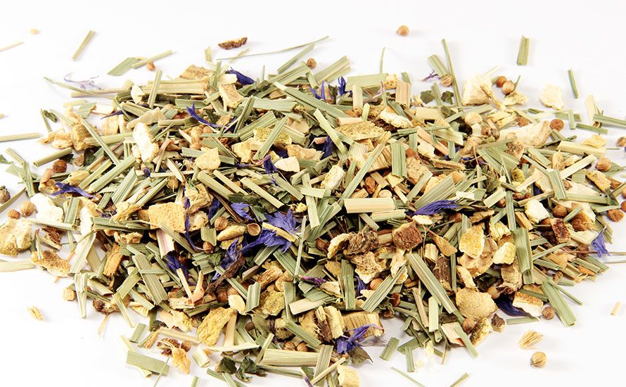 Bio Kräutertee `Lemongrass-Süßholz-Ingwer´ 