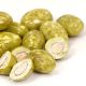 Mandelkerne mit Matcha