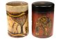 Teedose 'African Life' (2er Set)