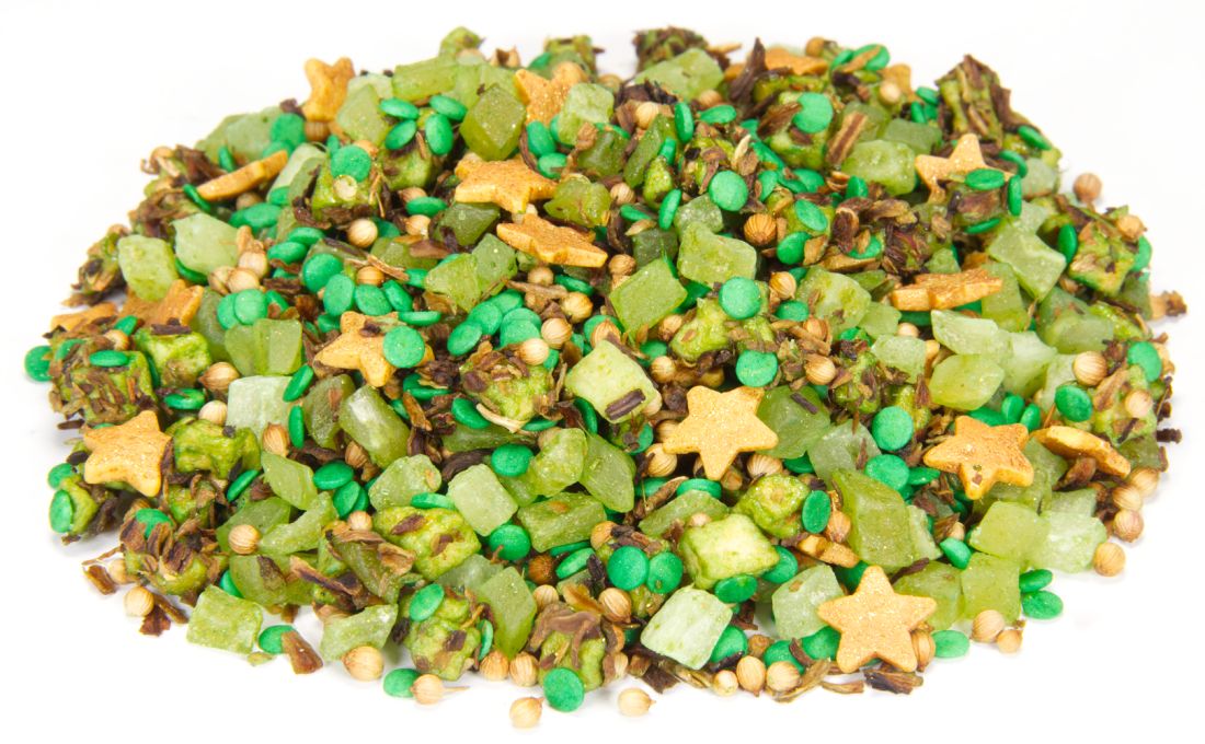 Früchtetee 'Slimeberry Lime'