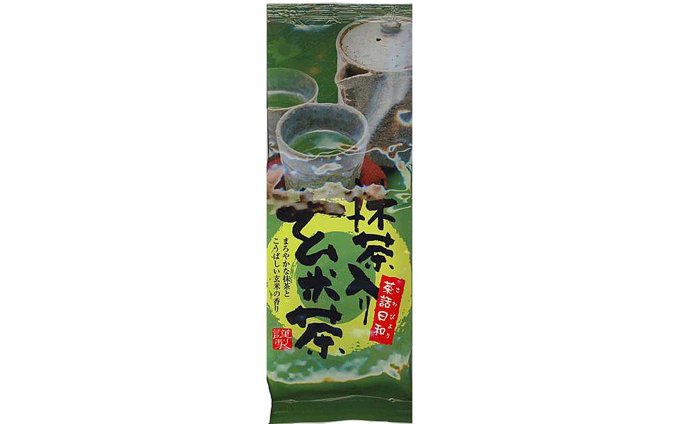 Japan Yame Genmaicha mit Matcha
